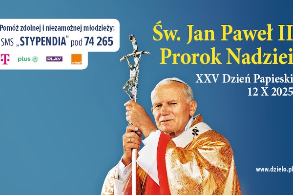 List pasterski Konferencji Episkopatu Polski zapowiadający ogólnopolskie obchody XXV Dnia Papieskiego, na niedzielę 5 października 2025 r.