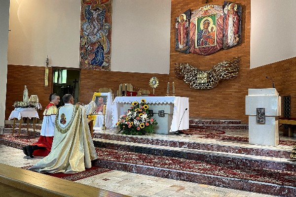 Modlitewna sztafeta Akcji Katolickiej Diecezji Tarnowskiej w obronie świętości i dobrego imienia Jana Pawła II