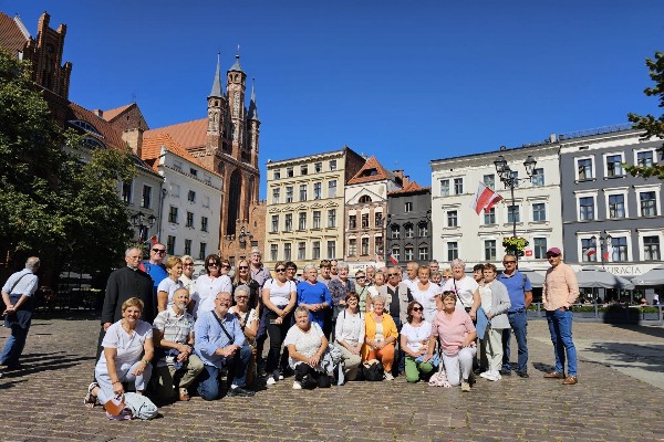 Parafialna Pielgrzymka  do Niepokalanowa, Malborka i Torunia