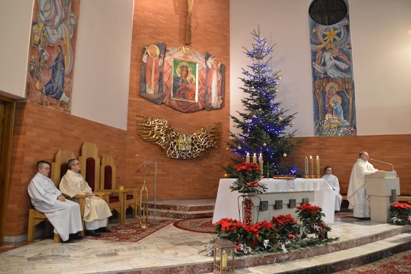 Minęło 30 lat od pierwszej Pasterki w naszej świątyni